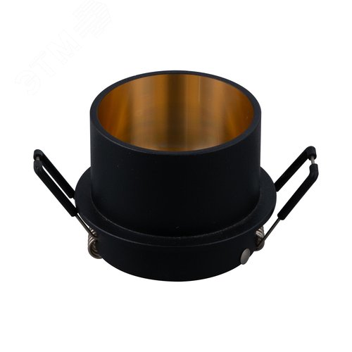 Светильник встраиваемый Reif DL050-01GB Черный - фото 2