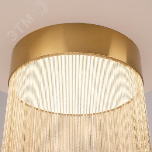 Светильник потолочный Imaginary LED 18W Золото - фото 2