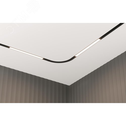 Светильник трековый Basis Exility 2700-6000K 12Вт 120 град Dim Smart - фото 3