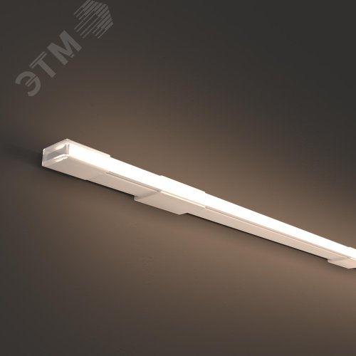 Неон гибкий 10x4 24В 9,6 Вт/м 3000K IP67 5м 432037 - фото 2