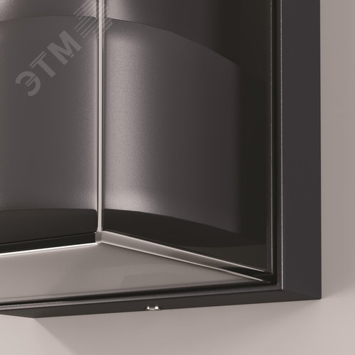 Светильник настенный (бра) Outdoor Conf IP 65 E27х1х15W Графит - фото 4