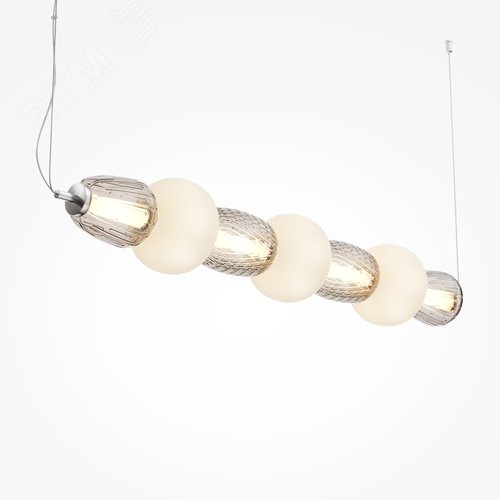 Светильник подвесной Pattern LED 42W Хром - фото 4