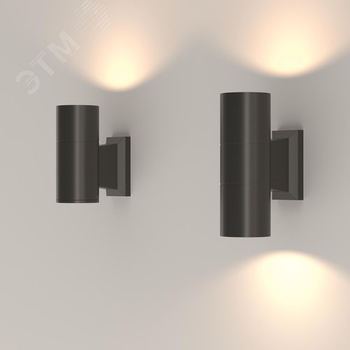 Светильник настенный (бра) Bowery GU10х1 50Вт IP 54 - фото 6
