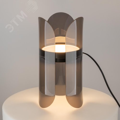 Светильник настольный Insight LED 6W Черный - фото 5