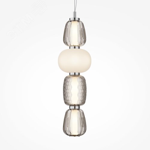 Светильник подвесной Pattern LED 32W Хром - фото 4