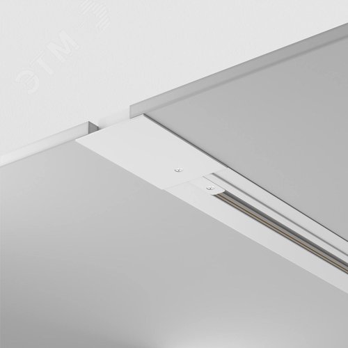 Шинопровод 1м Unity встраиваемый белый - фото 3