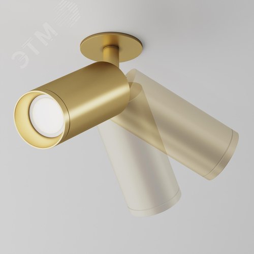 Светильник встраиваемый Focus C018CL-01MG Матовое Золото - фото 4