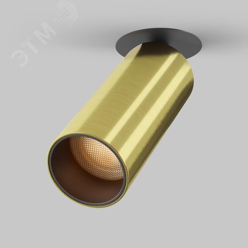 Светильник встраиваемый FOCUS LED C053CL-L12W2.7K-W-BS Черный - фото 3