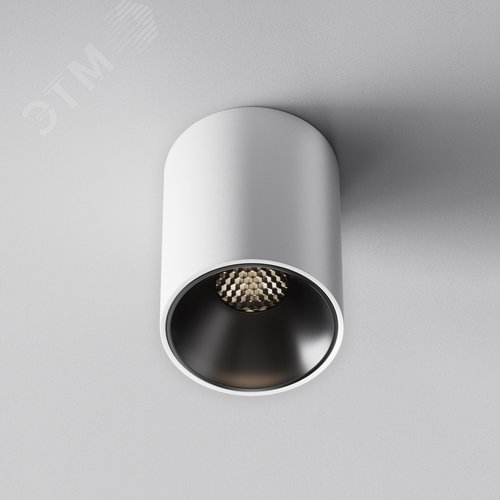 Светильник потолочный Alfa LED LED 8W Белый - фото 4