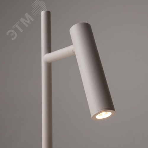 Светильник напольный (торшер) Estudo LED 9W Белый - фото 2