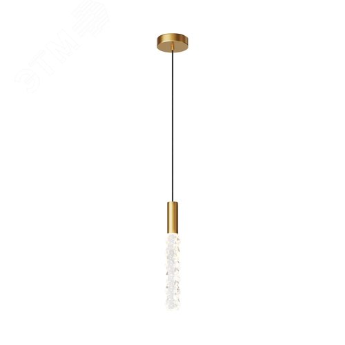 Светильник подвесной Maytoni MOD328PL-L3BS3K Латунь - фото 1