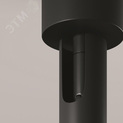 Светильник потолочный Focus T LED 6W Черный - фото 5