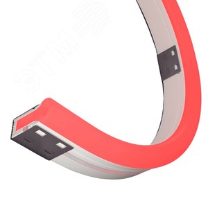 Неон гибкий 1708 24В 9,6Вт/м Red IP67 5м - фото 2