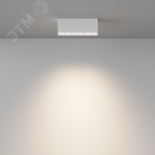 Светильник потолочный Technical C066CL-12W3-6K-W Белый - фото 4