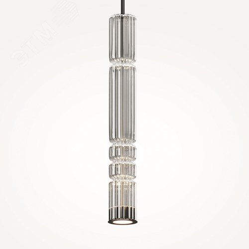Светильник подвесной Ordo LED 8W Хром - фото 6