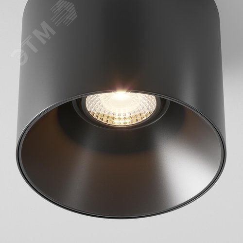 Светильник потолочный Alfa LED LED 15W Черный - фото 3