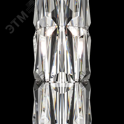 Светильник напольный (торшер) Puntes E14х8х60W Хром - фото 7