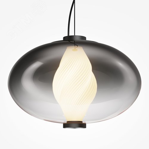 Светильник подвесной Memetics LED 8W Черный - фото 3
