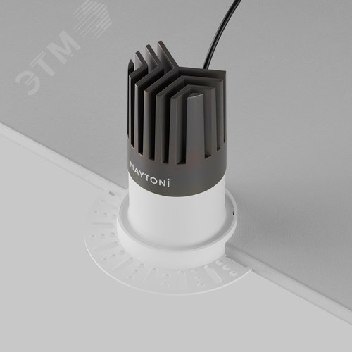 Светильник встраиваемый Dip DL122-15W-3K-TRS-W Белый - фото 8