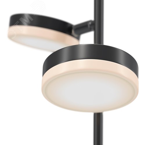 Светильник подвесной Fad LED 18W Черный - фото 4