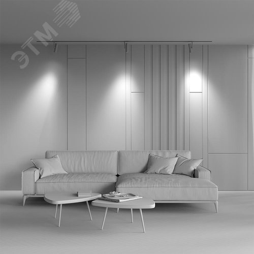 Светильник трековый Elti Exility 4000K 12Вт 36 град - фото 6