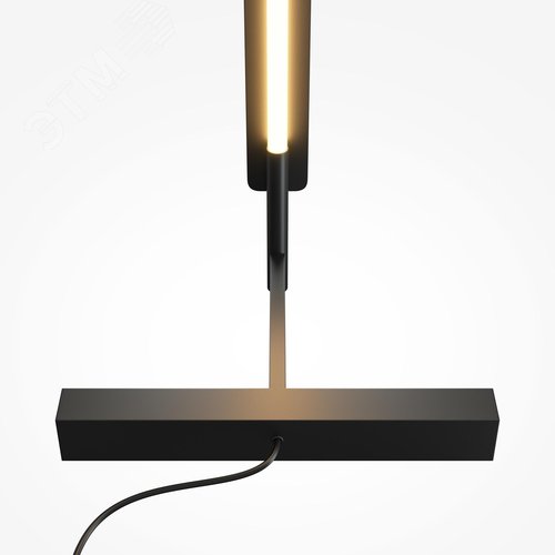 Светильник напольный (торшер) Combo LED 24W Черный - фото 7