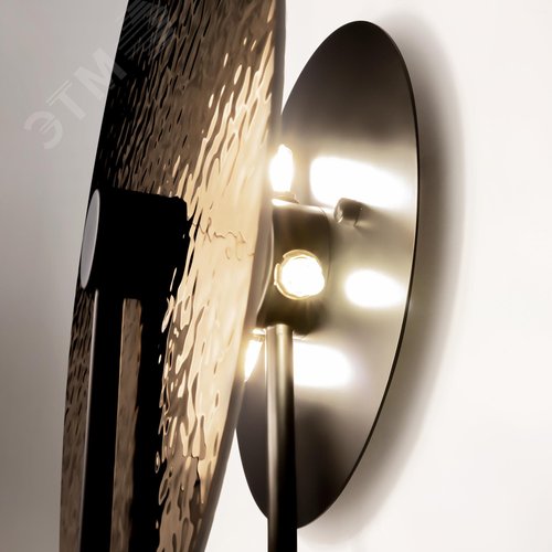 Светильник настенный (бра) Maytoni MOD305WL-03B Черный - фото 8