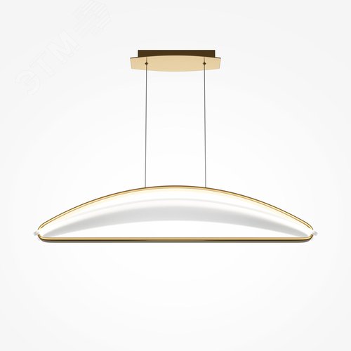 Светильник подвесной Breeze LED 34W Латунь - фото 7