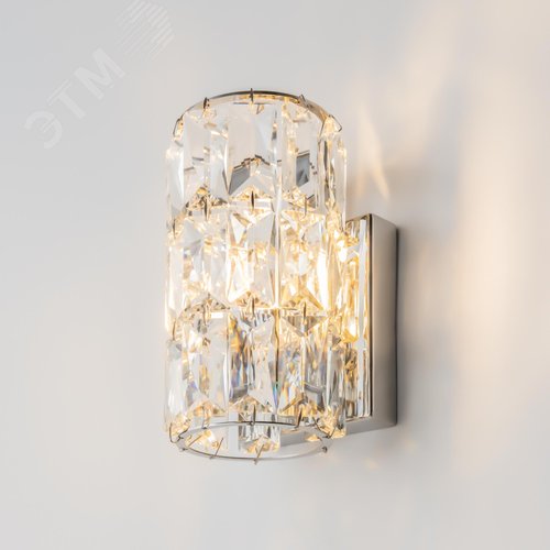 Светильник настенный (бра) Maytoni DIA008WL-1CH Хром - фото 8