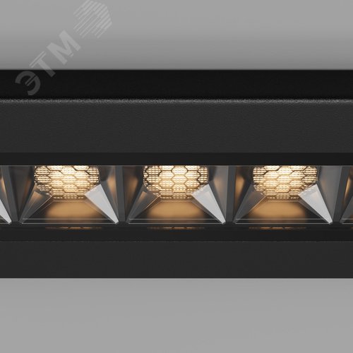 Светильник встраиваемый Outdoor Ghost IP 65 LED 6W 3000 K Графит - фото 3