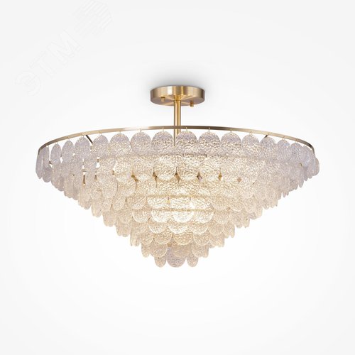 Светильник потолочный Maytoni MOD130CL-14G Золото - фото 2