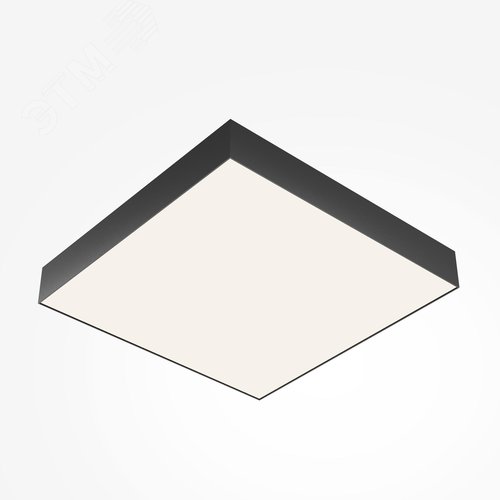 Светильник потолочный Zon LED 45W Черный - фото 3