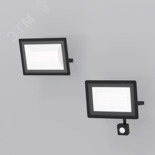 Прожектор Outdoor Flood IP 65 LED 50W 6500 K черный - фото 6
