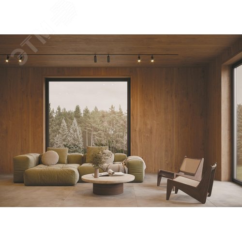 Светильник трековый Focus Led S35 3000K 18Вт 24 град - фото 3