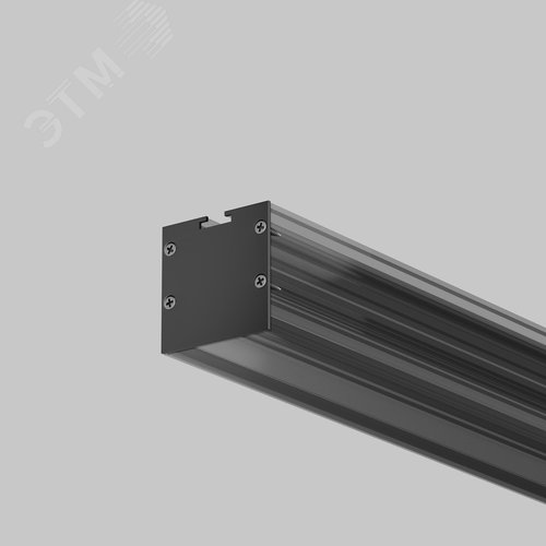 Комплект заглушек для профиля 35х35 2 шт. LED лента, ALM-3535BT-B-EC - фото 3