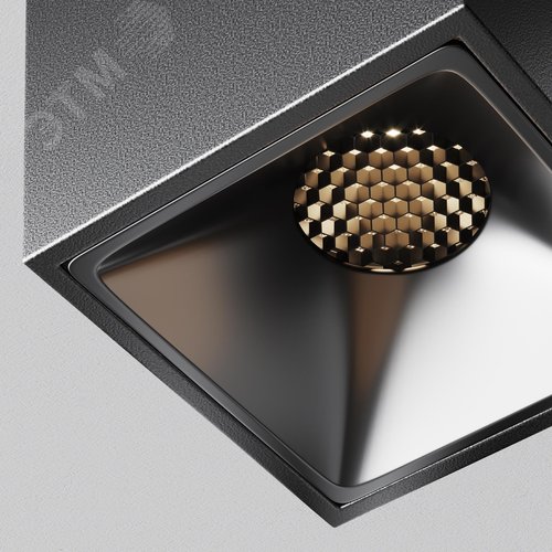 Светильник потолочный Alfa LED LED 8W Черный - фото 5