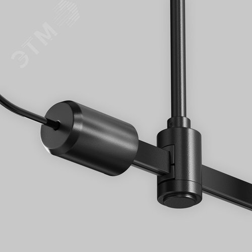 Ввод питания боковой Flarity черный - фото 3