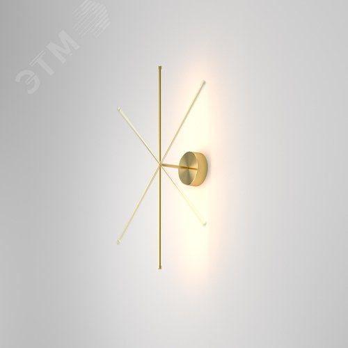 Светильник настенный (бра) Technical C084WL-L7BS2.7K Латунь - фото 4