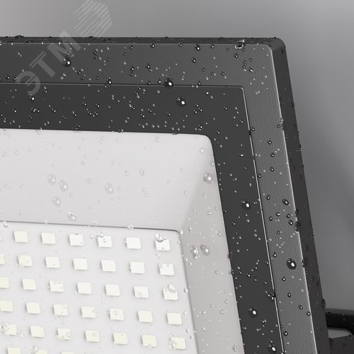 Прожектор Outdoor Flood IP 65 LED 50W 6500 K черный - фото 4