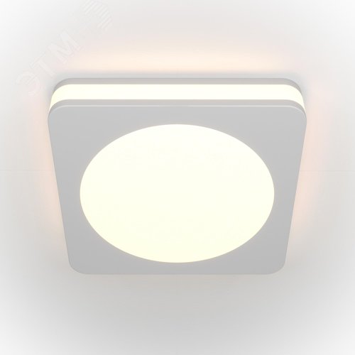 Светильник встраиваемый Phanton 4000K 1x7Вт 120 град - фото 2