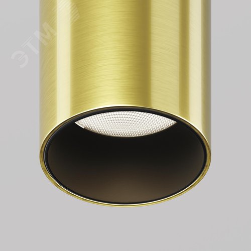 Светильник встраиваемый Focus T C141RS-L125-6W3K-BBS Черный - фото 2