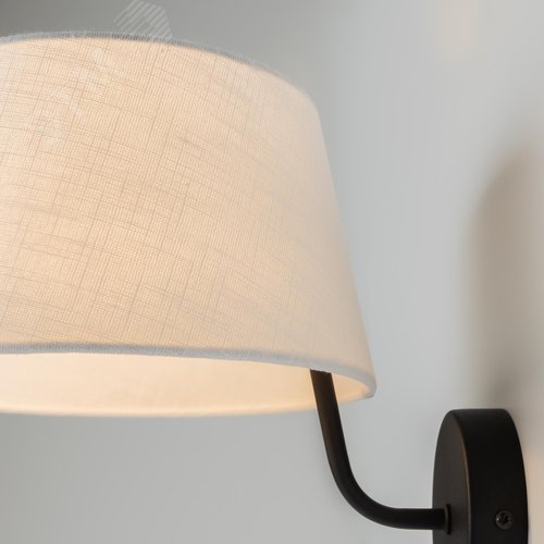 Светильник настенный (бра) Maytoni MOD360WL-01B Черный - фото 7