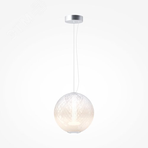 Светильник подвесной Bruma LED 15W Хром - фото 5