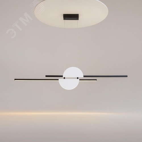 Светильник подвесной Skyline LED 26W Черный - фото 6