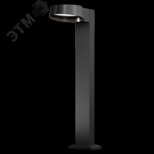 Светильник ландшафтный Outdoor Share IP 54 LED 12W 3000 K Графит - фото 4
