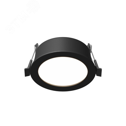 Светильник встраиваемый Orb DL130-GX53-B Черный - фото 1
