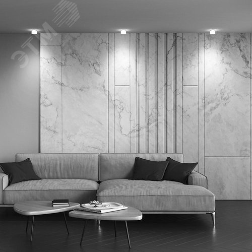 Светильник встраиваемый Pauline Белый - фото 6