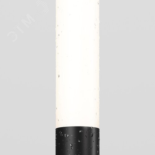 Светильник ландшафтный Outdoor Flare IP 65 LED 3W 3000 K Графит - фото 4