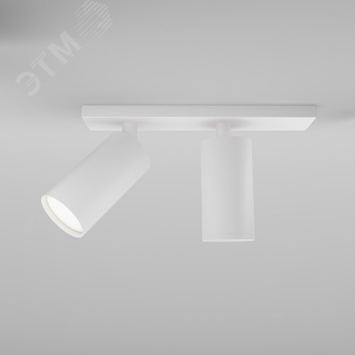 Светильник потолочный FOCUS S GU10х2 Белый - фото 2