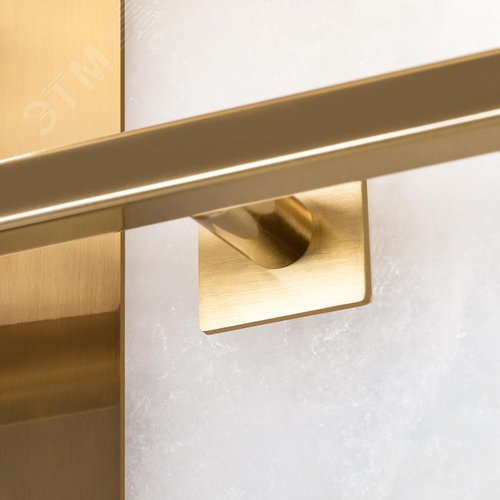 Светильник настенный (бра) Maytoni Z030WL-02BS Латунь - фото 4